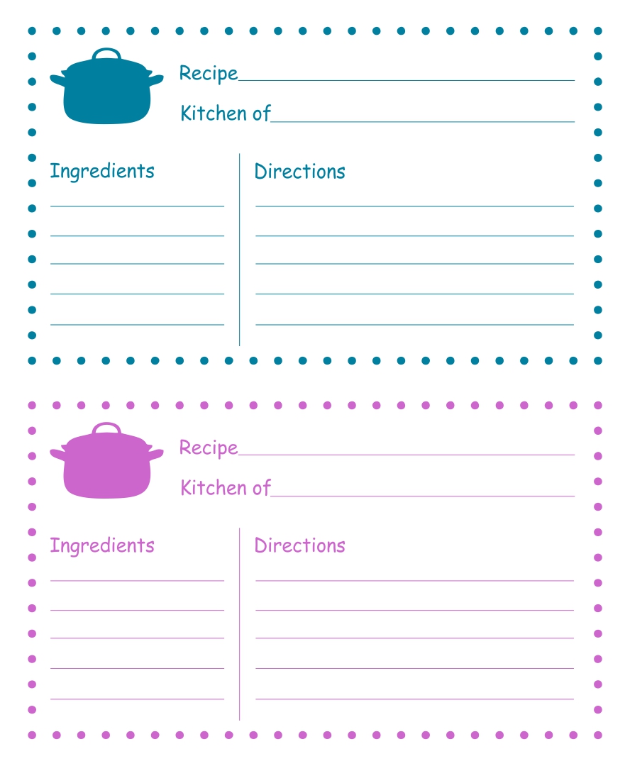 10-best-images-of-editable-printable-recipe-card-template-christmas