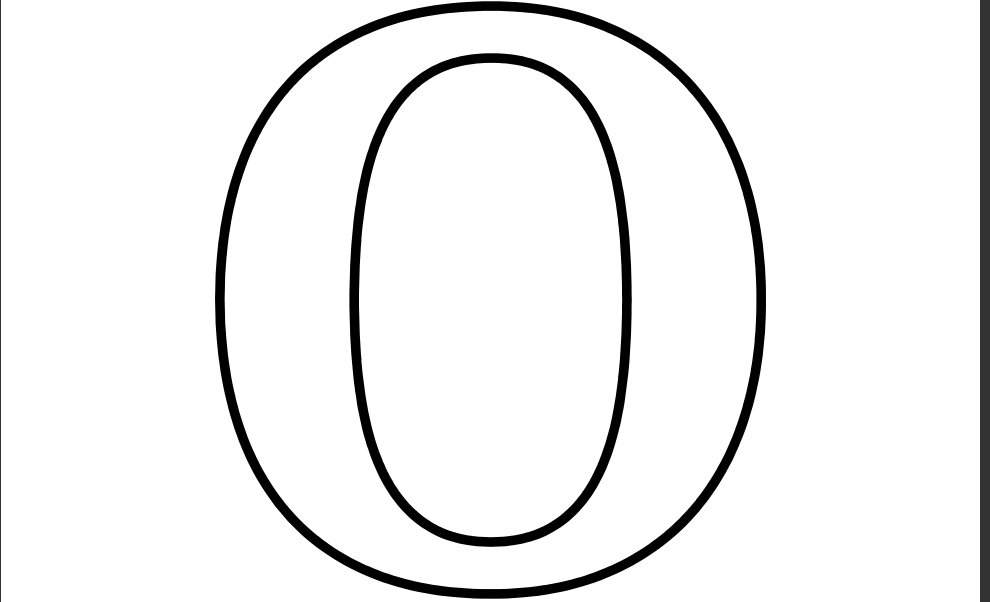 6 Best Images of Printable Letter O  Free Printable Alphabet Templates Letter O, Letter O