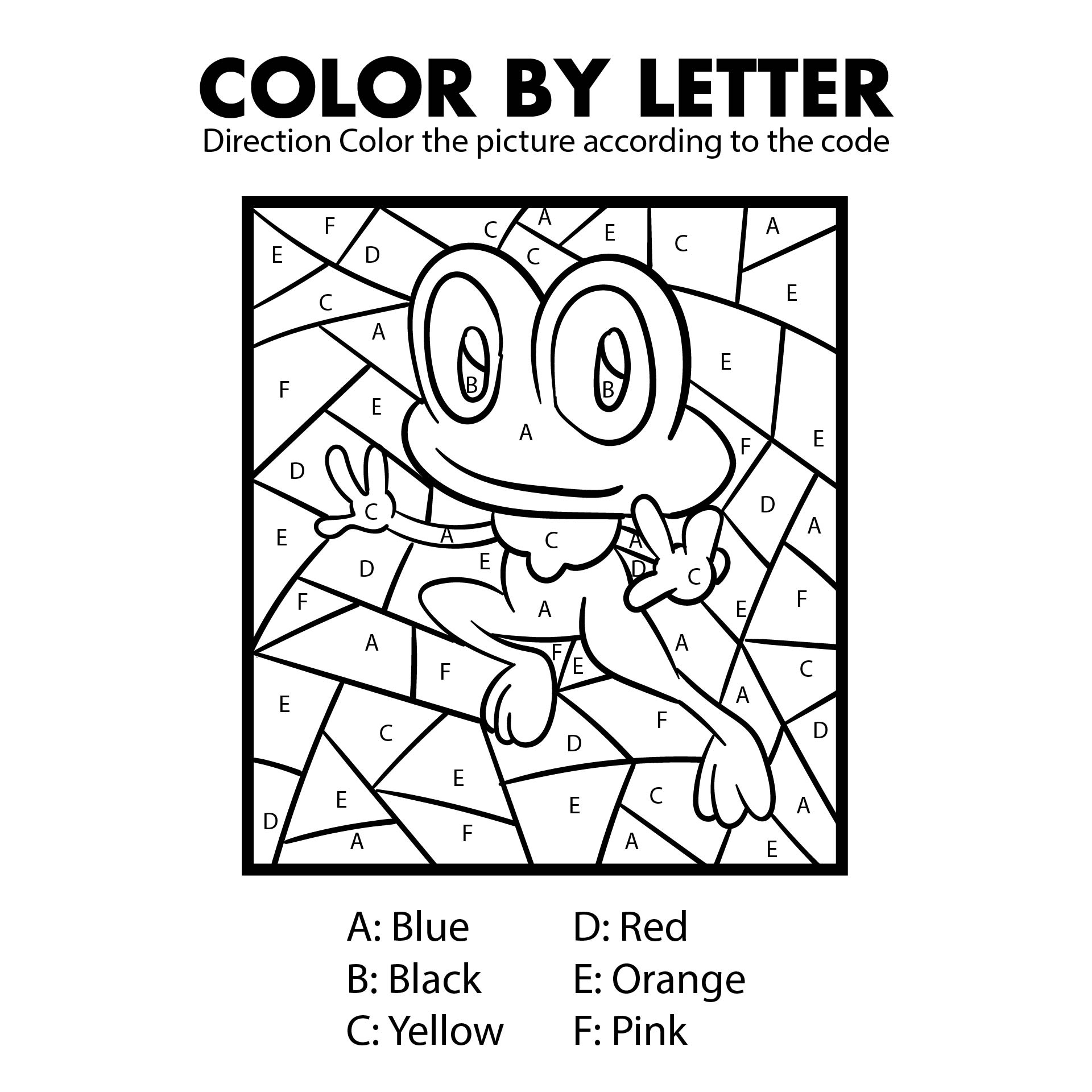 7 Best Images of Free Printable Preschool Worksheets Color By Numbers