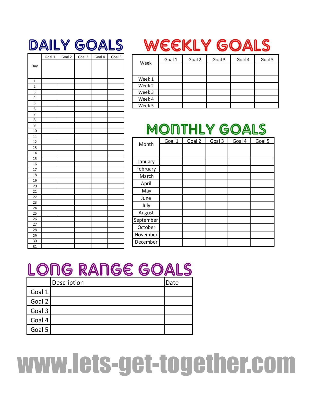 weight-loss-goals-printable-manga