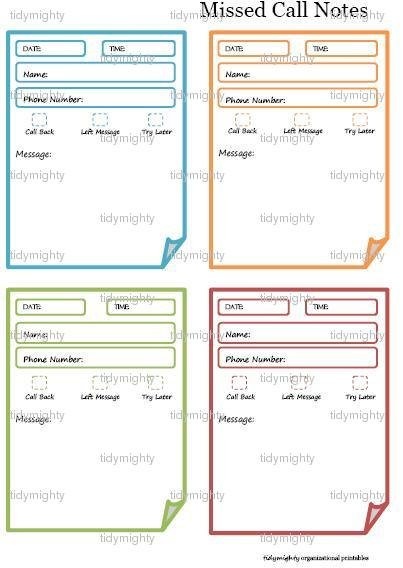 5 Best Images Of Free Printable Phone Message Notes Printable Phone 