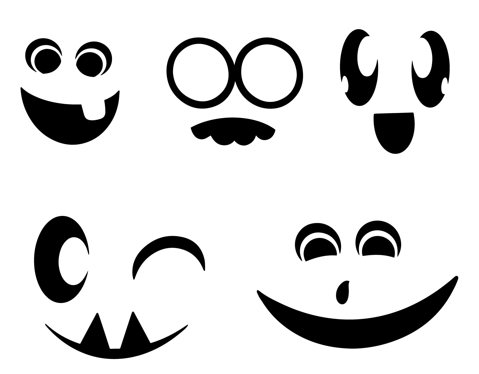 4 Best Images Of Funny Pumpkin Faces Printables Funny Face Template 4 Best Images Of Funny Pumpkin Faces Printables Funny Face Template