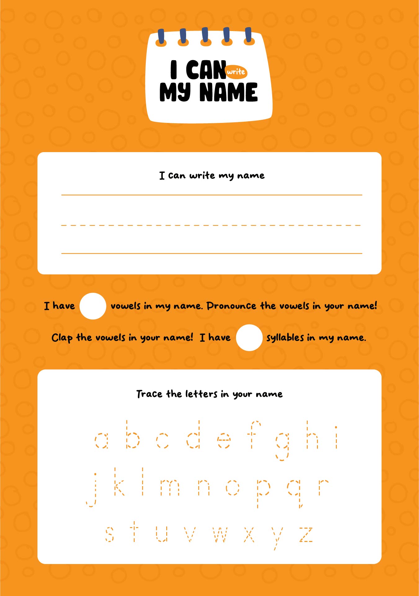 Learning To Write Your Name Worksheets For Preschoolers  generate your own worksheets 
