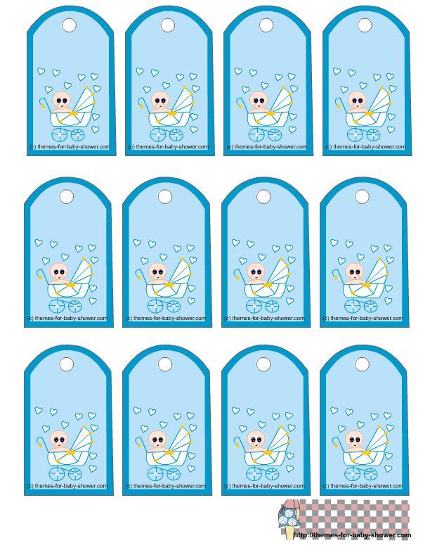 5 Best Images Of Baby Shower Favor Tags Printable Baby Shower Favor