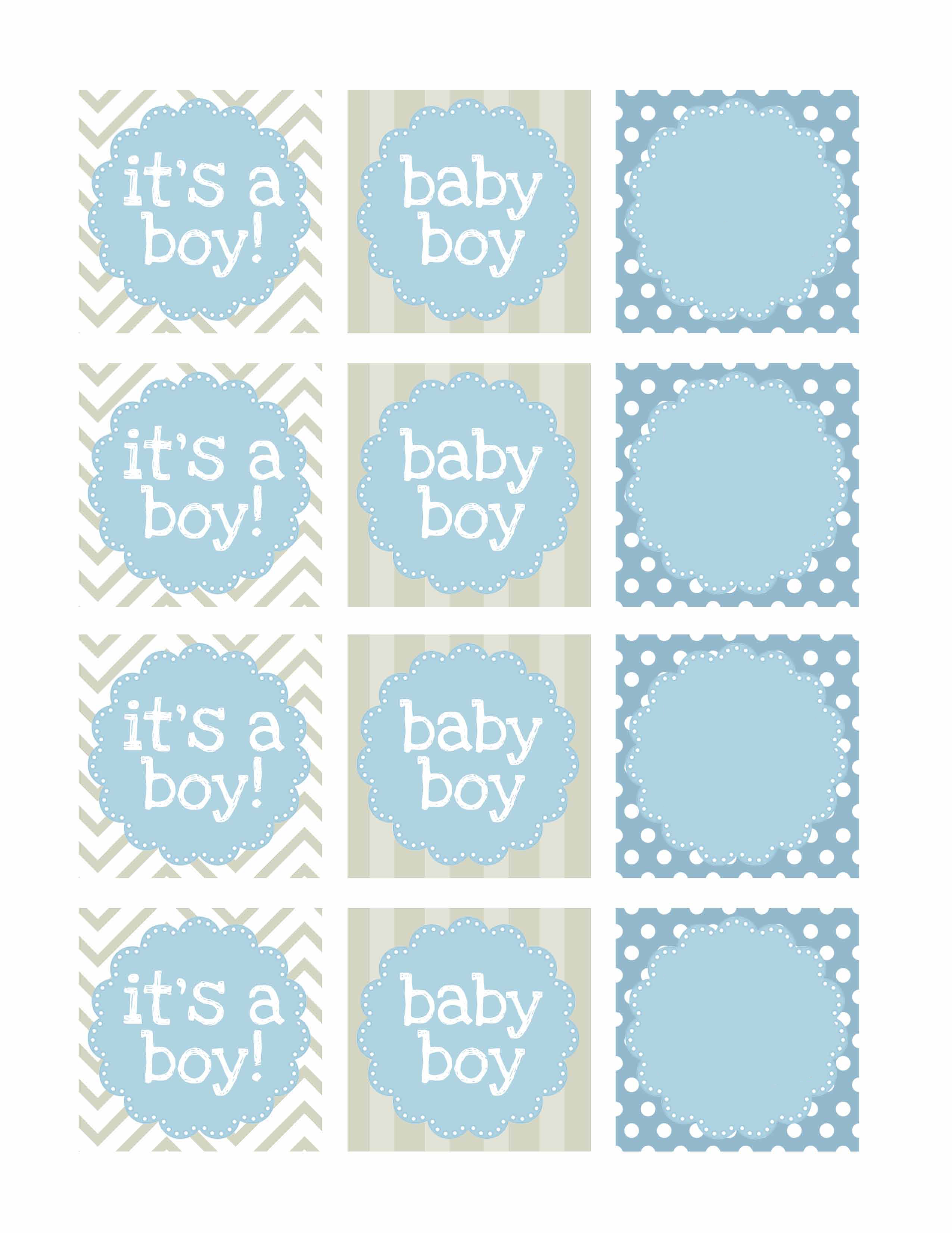 5 Best Images Of Baby Shower Favor Tags Printable Baby Shower Favor