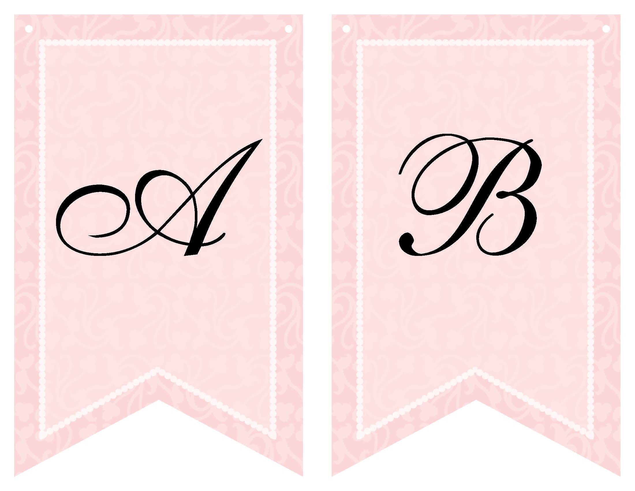7 Best Images of Printable Wedding Banners Free Printable Wedding