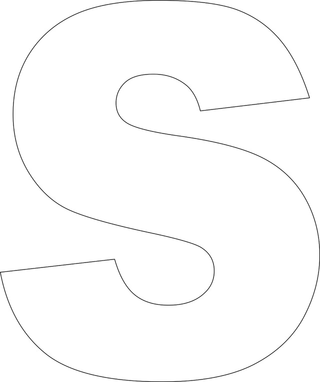 large-letter-templates