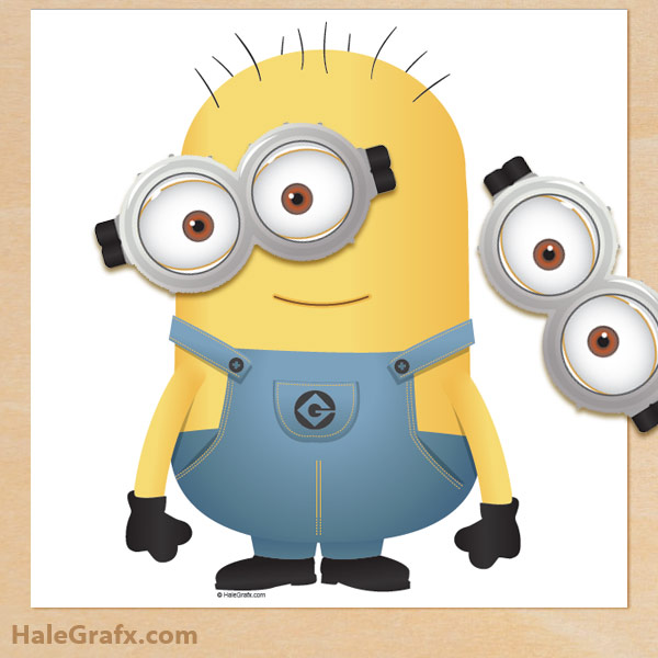 7 Best Images of Minion Cutouts Printable Minion Coloring Pages Print