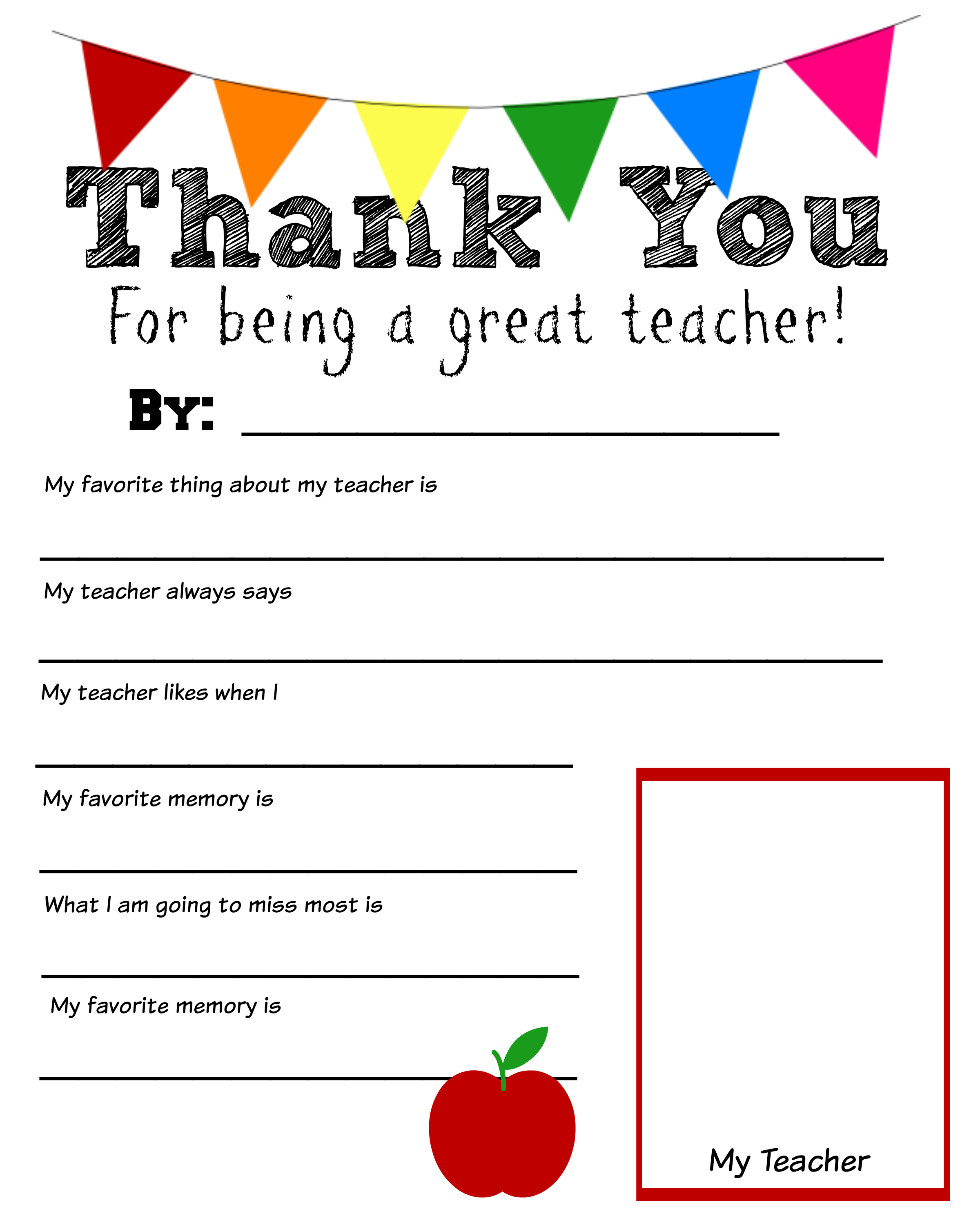 6 Best Images Of Printable Teacher Worksheets Free Printable