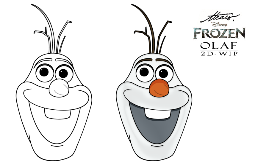 7 Best Images of Large Olaf Face Printable Olaf Face Printable, Olaf