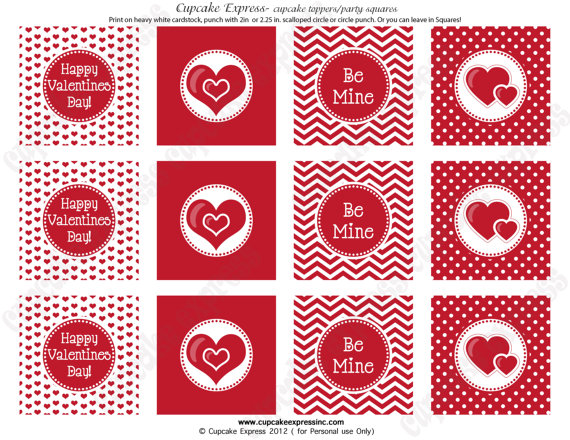 8 Best Images of Blank And White Valentine Banner Printable Black and