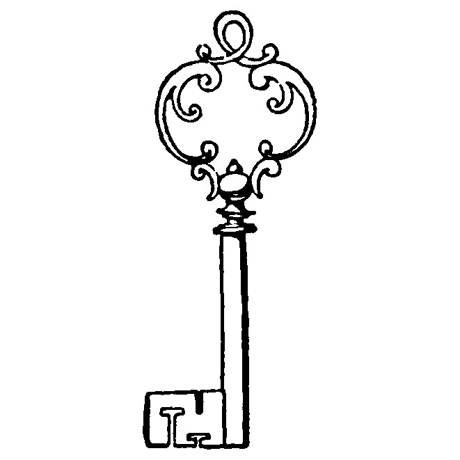 key drawings clip art - photo #2