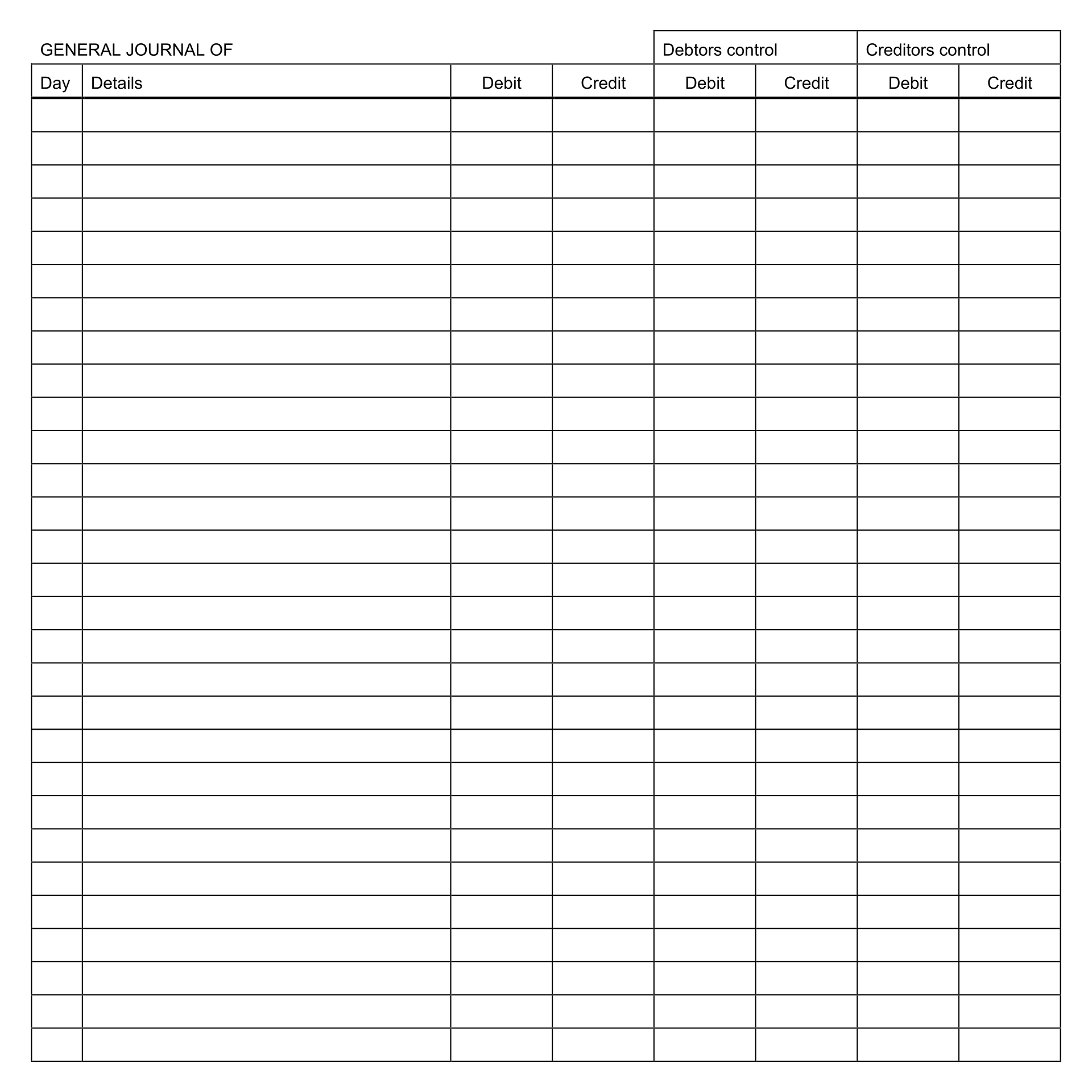 8 Column Worksheet Accounting Example