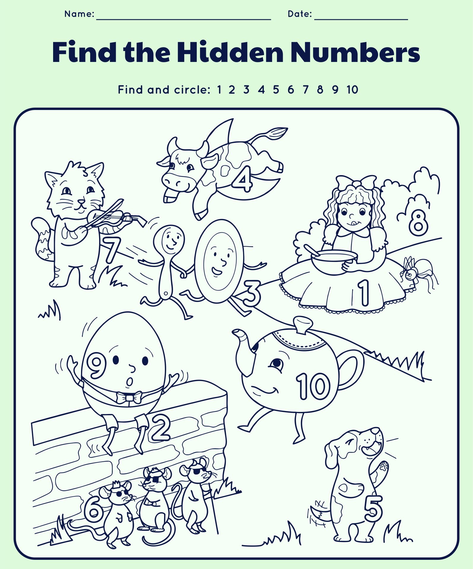 Hidden Objects In Pictures Games Printable