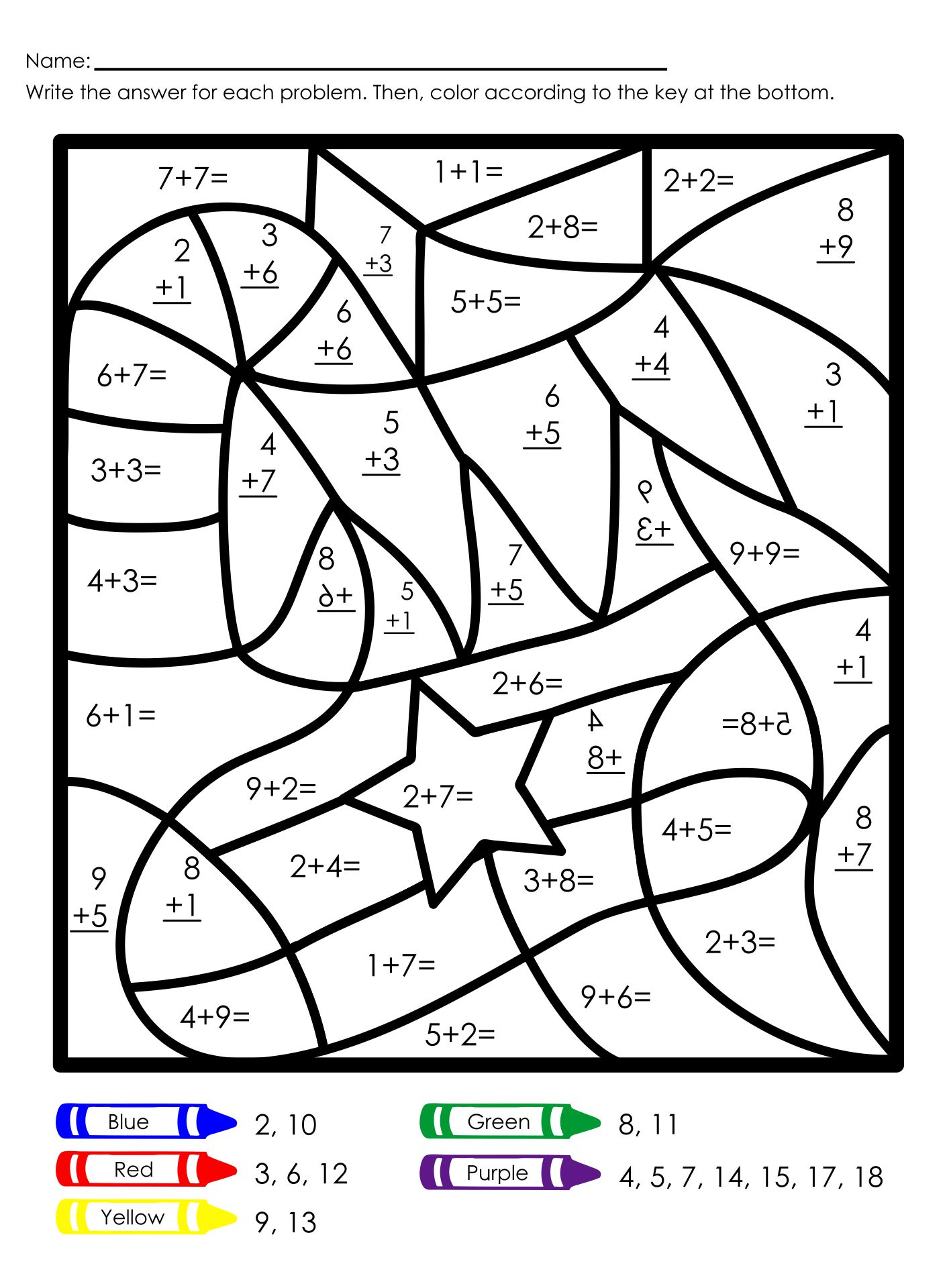 10 best free printable multiplication coloring worksheets printablee com