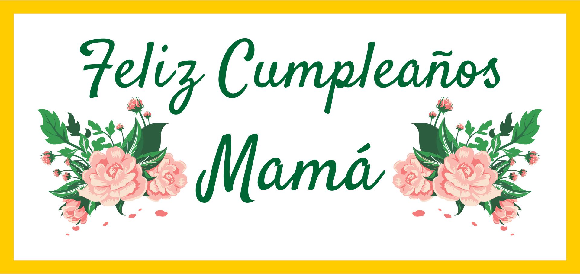 Printable Birthday Cards For Mom In Spanish