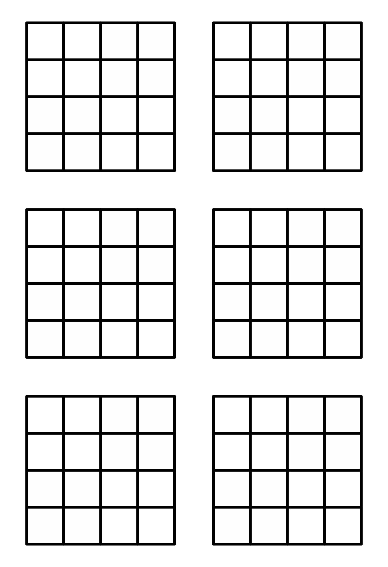 10 best printable blank sudoku grid 2 per page printablee com