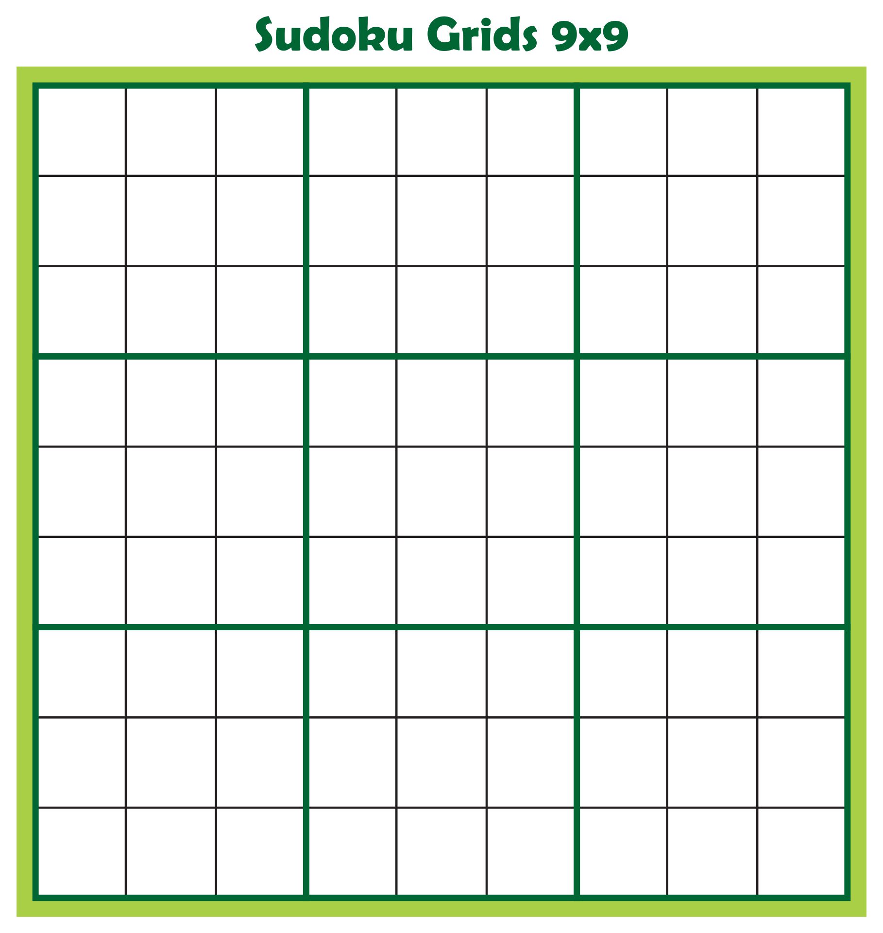 10 best printable blank sudoku grid 2 per page printablee com