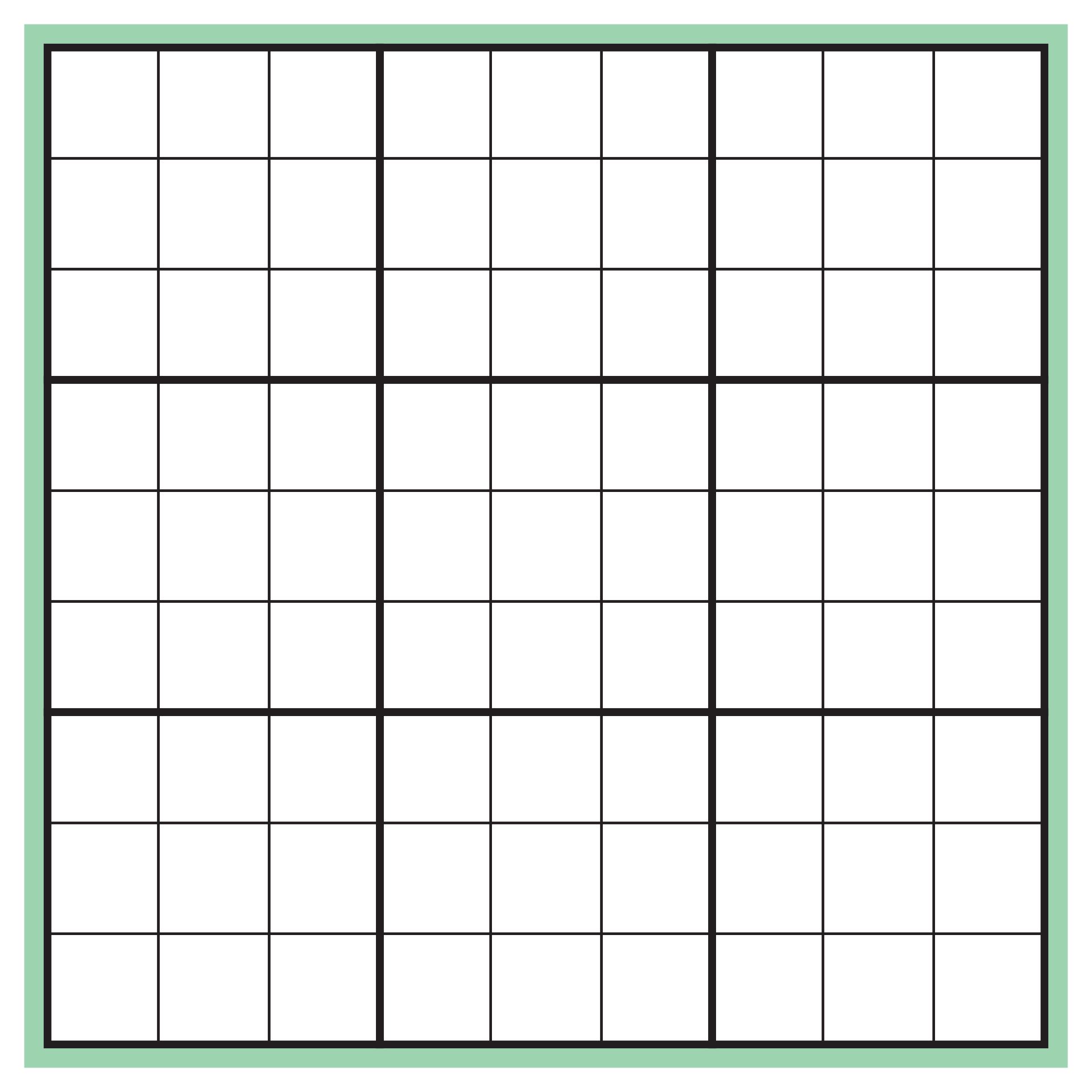 10 best printable blank sudoku grid 2 per page printablee com