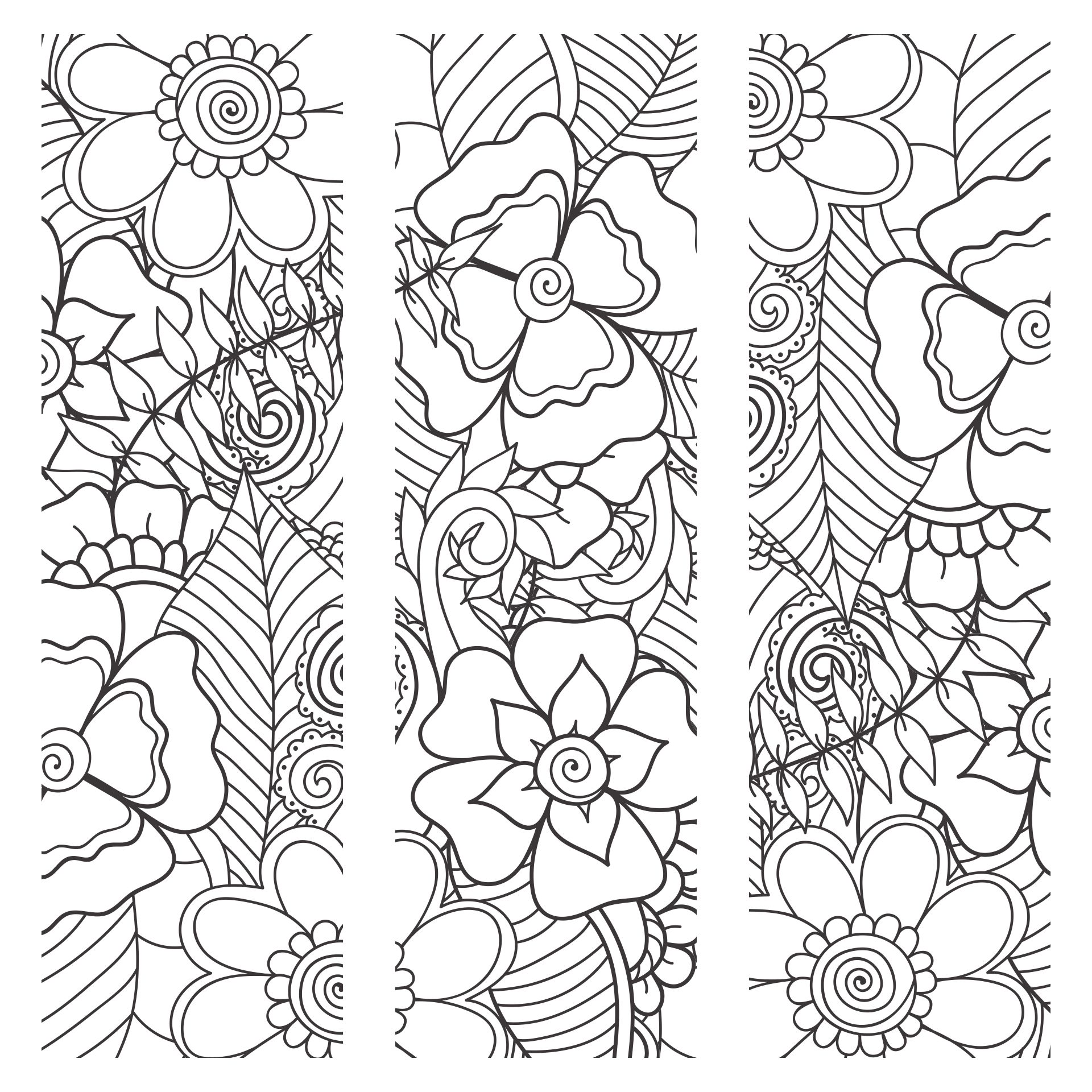 Printable Zentangle Patterns For Beginners