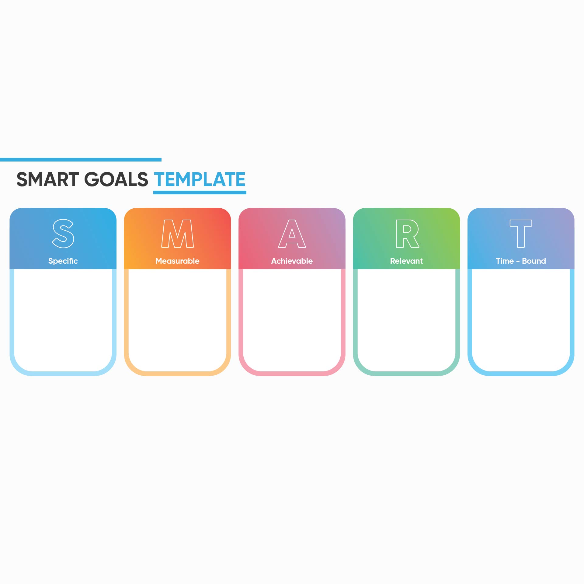 Smart Goals Chart