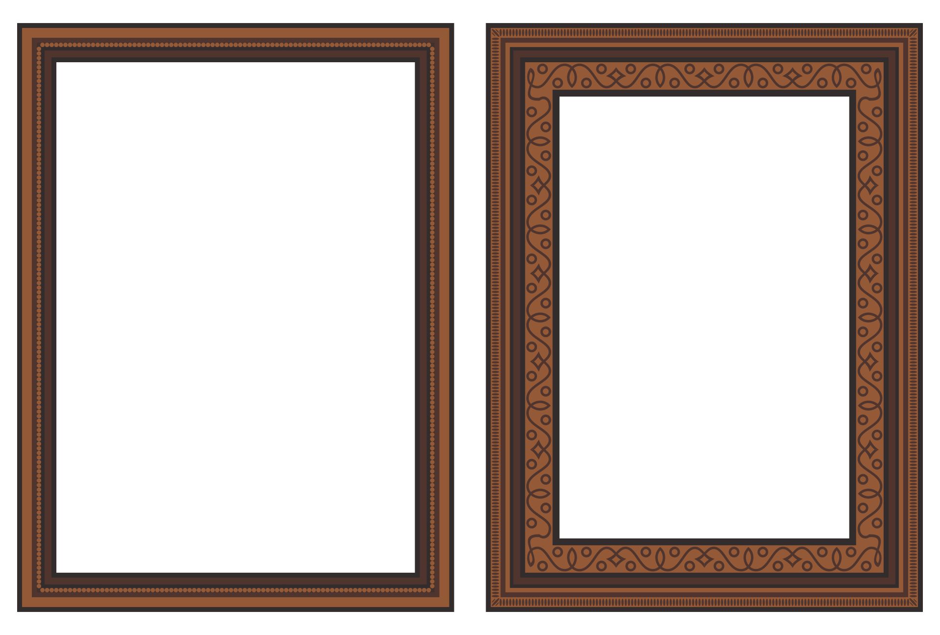 Template For Picture Frame Printable