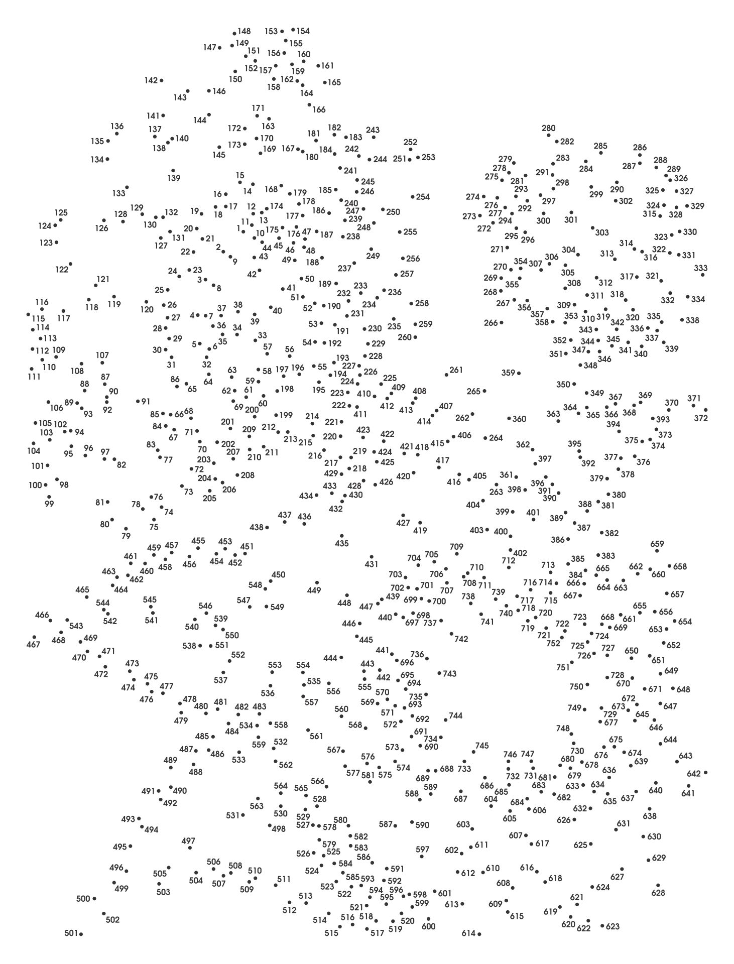 10 Best Disney Dot To Dot Printables Printablee Com 10 Best Disney Dot To Dot Printables Printablee Com