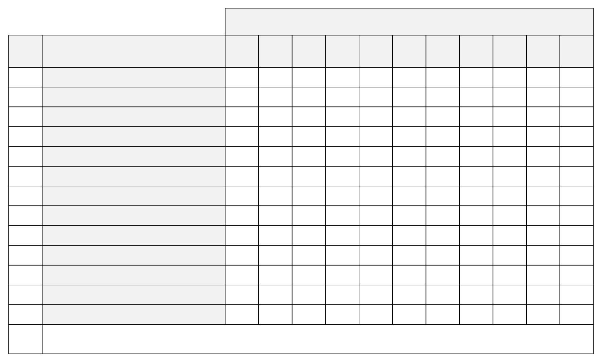 24 Best Printable Blank Chart With Lines - printablee.com For Blank Picture Graph Template