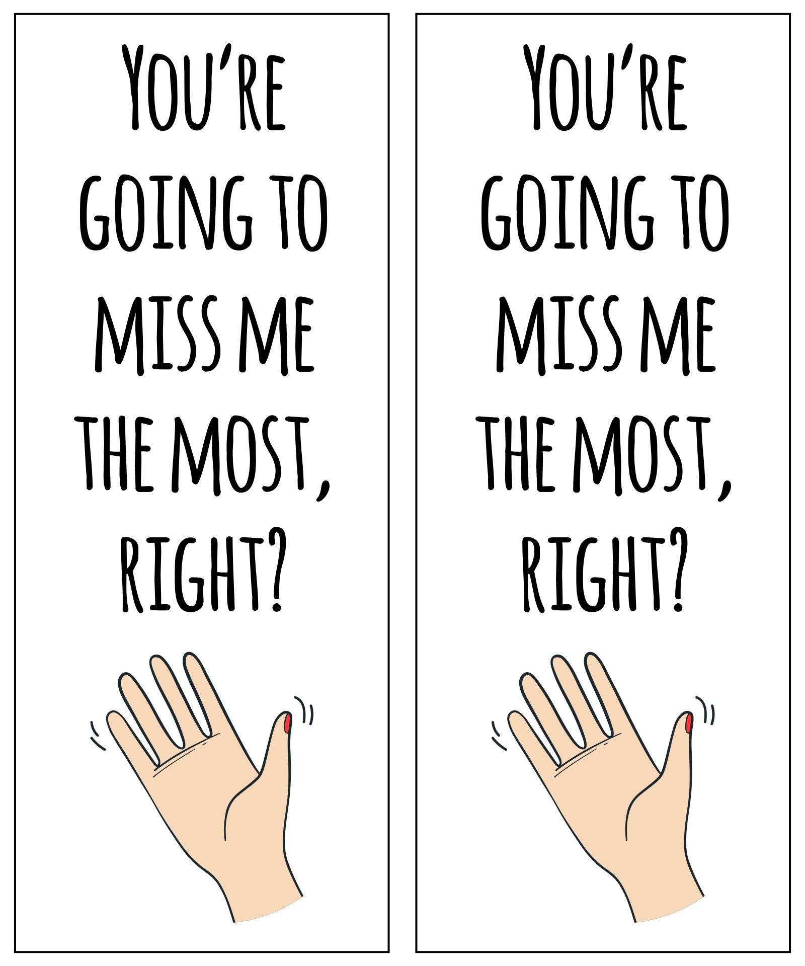 Funny Goodbye Cards For Coworkers