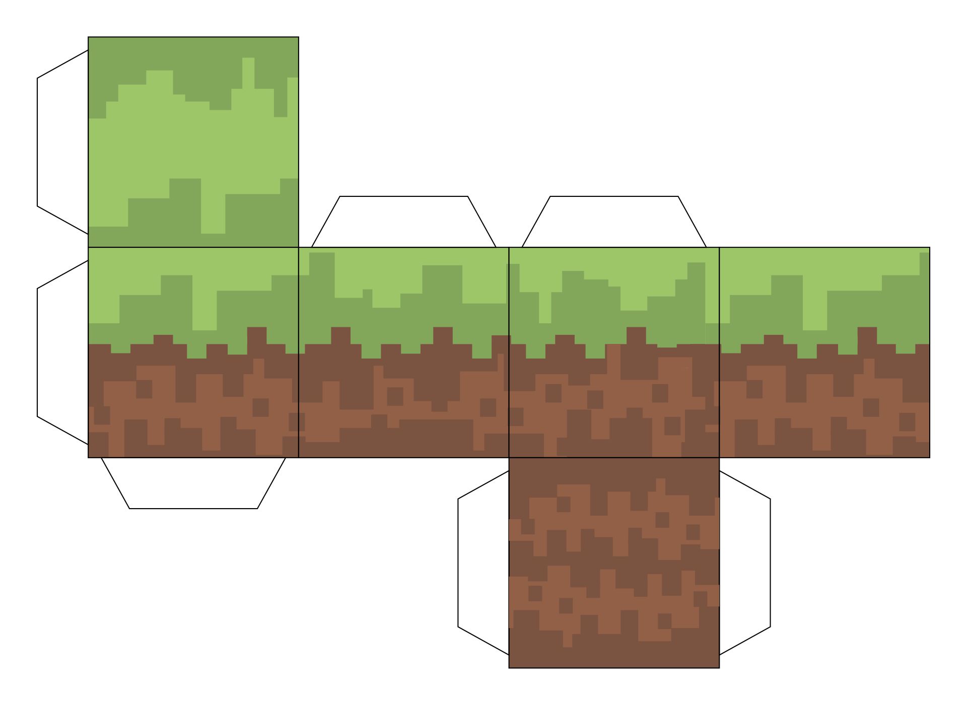 10 Best Minecraft Tree Block Printables PDF for Free at Printablee