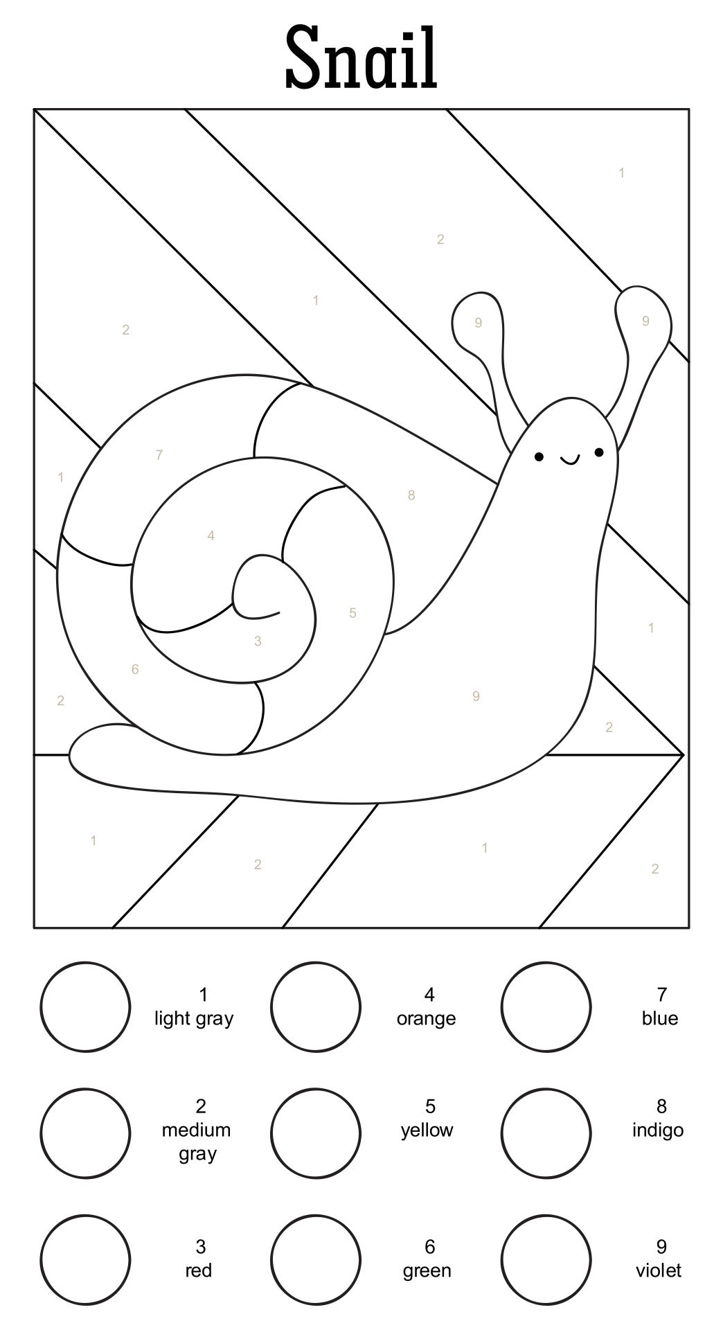 Math Coloring Worksheets For 1st Grade