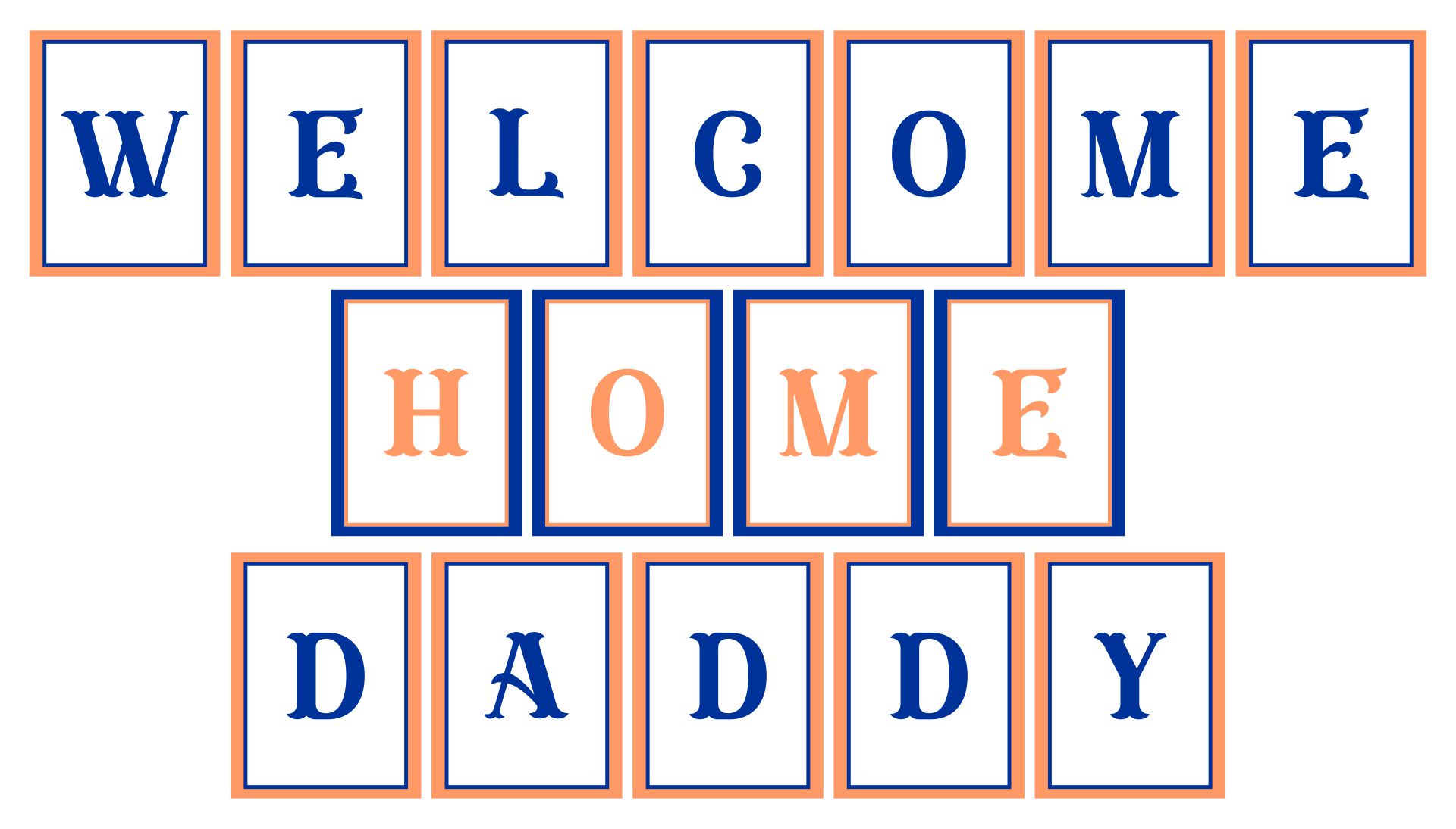 Welcome+Home+Banners+Printable  Welcome home banners, Welcome banner  printable, Welcome home signs