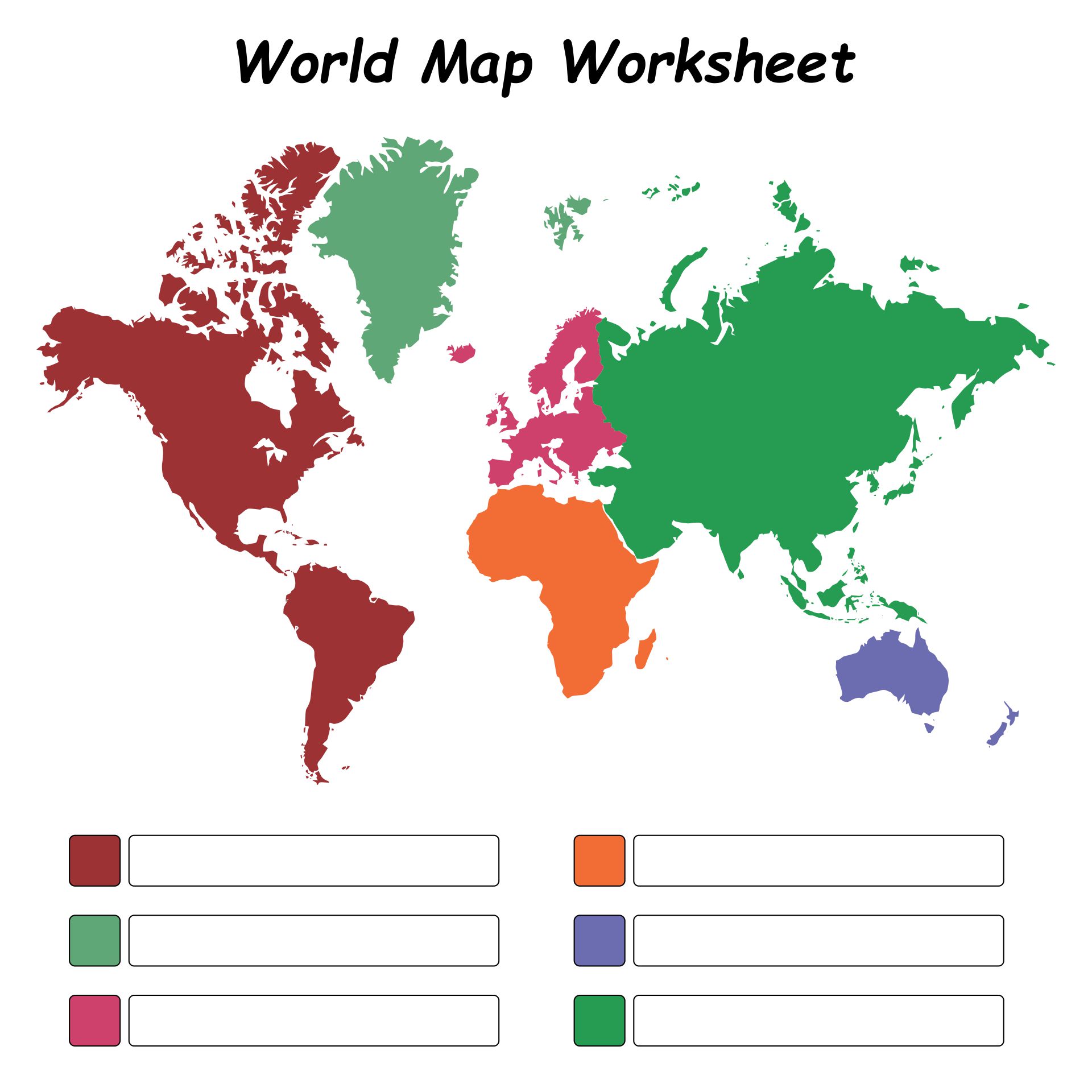 10 best blank world maps printable printablee com