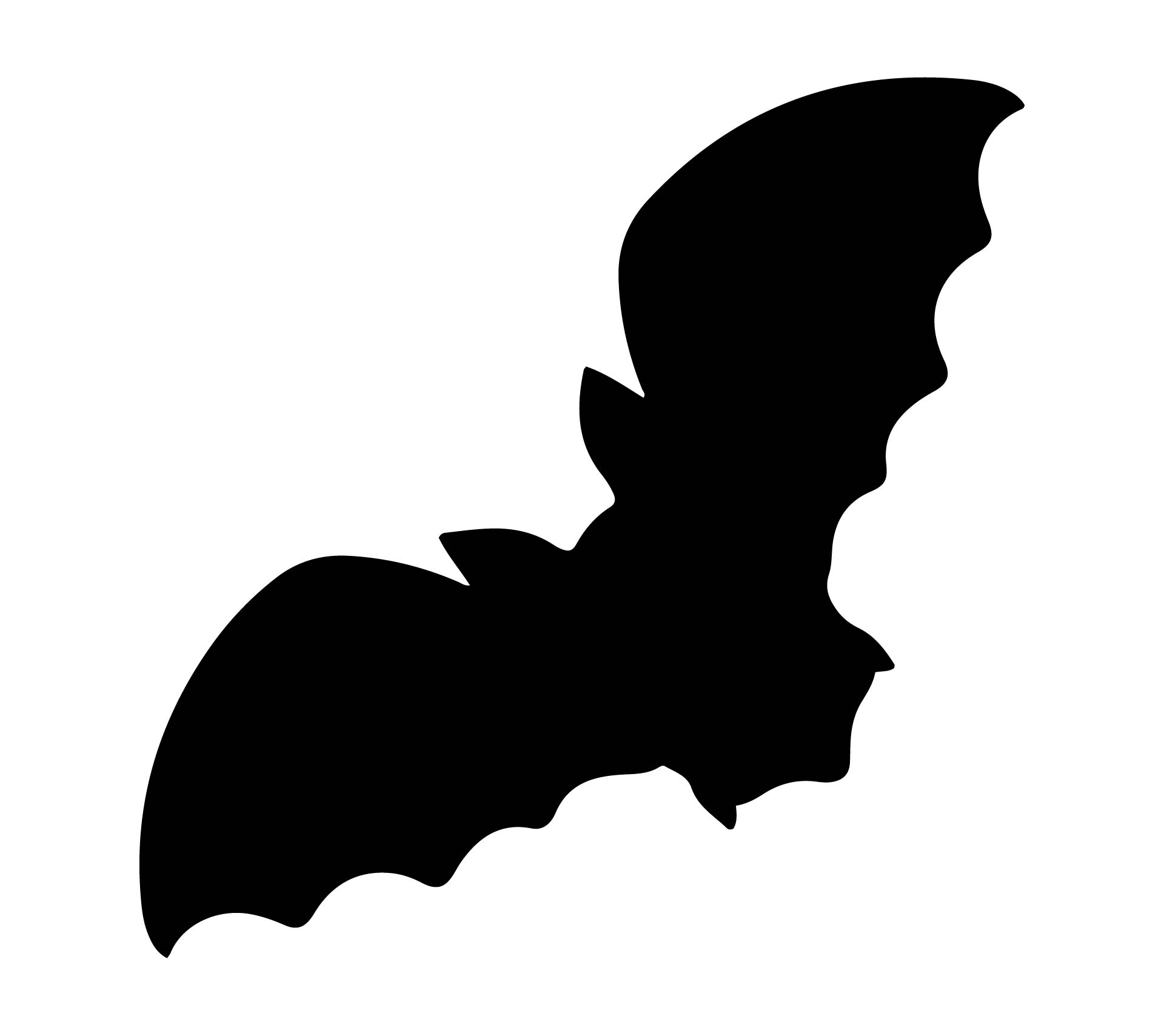Bat Cutouts For Halloween