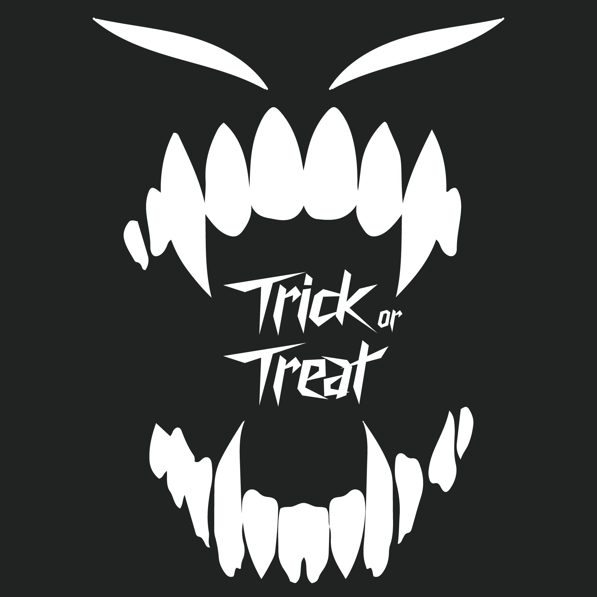 Free Halloween Trick-or-Treat Signs For Candy