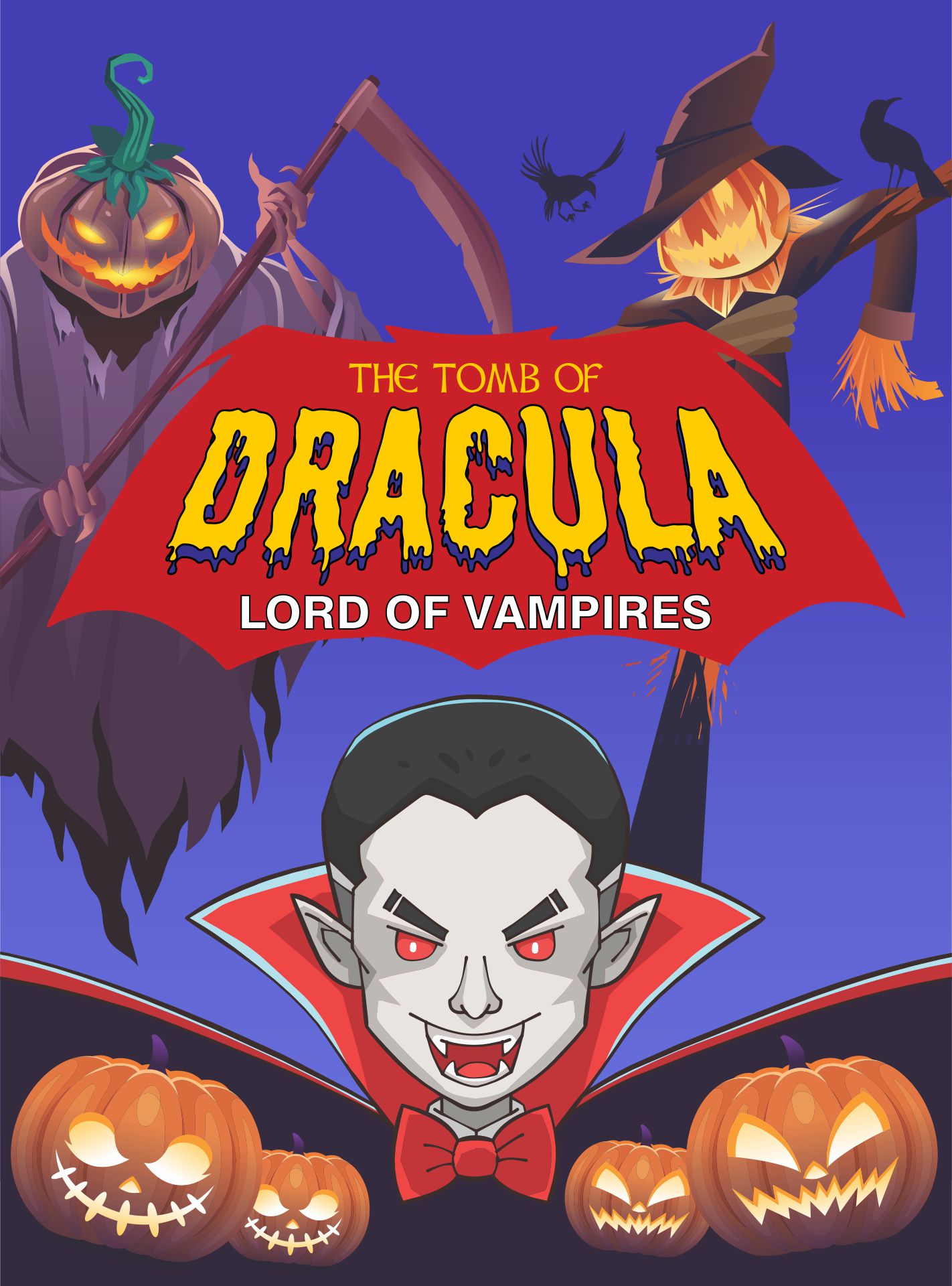 Halloween Comic Book Covers