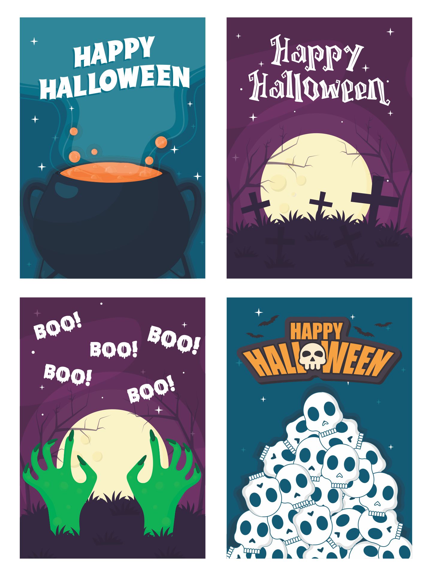 Happy Halloween Signs To Print