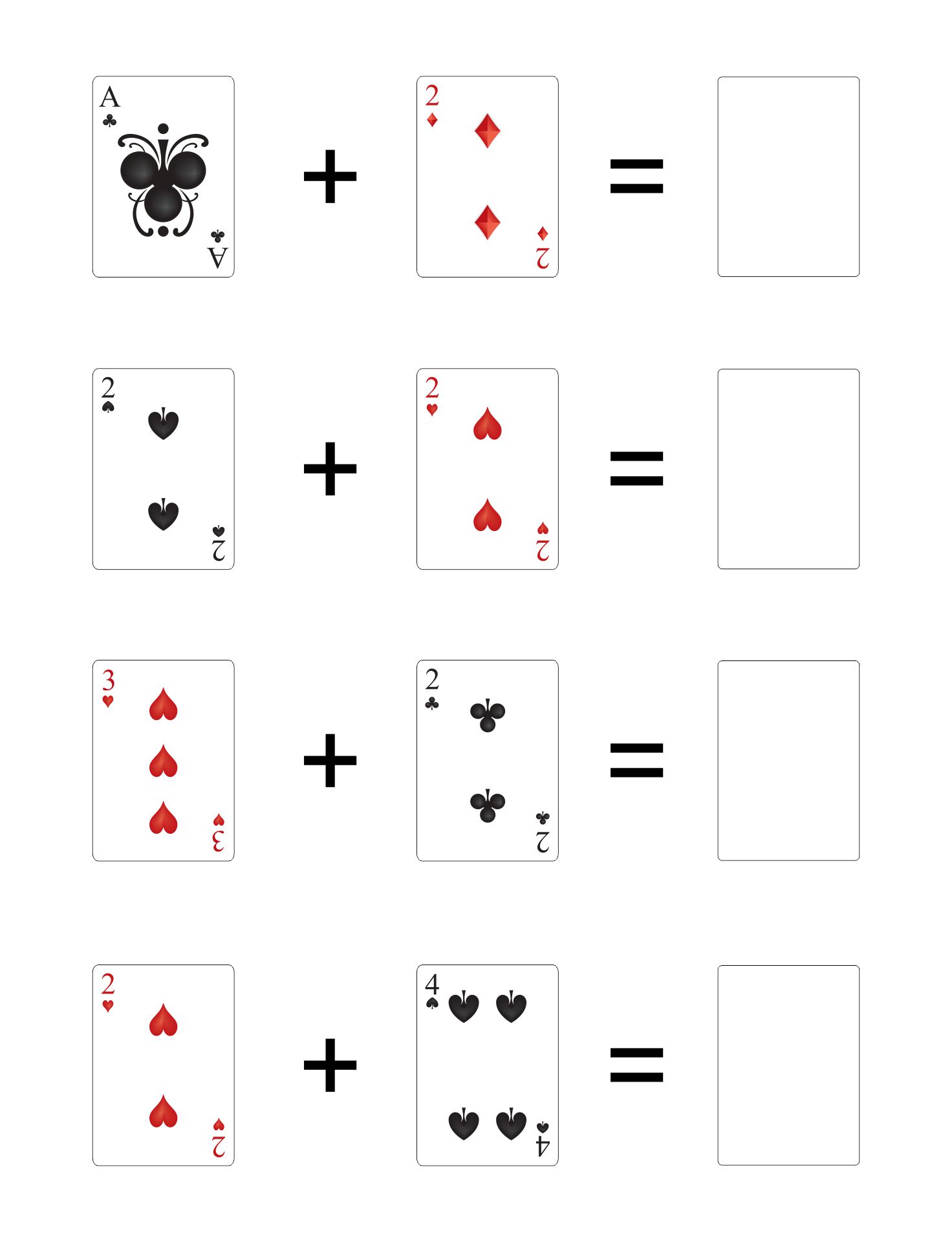 Math Games With A Deck Of Cards Pdf