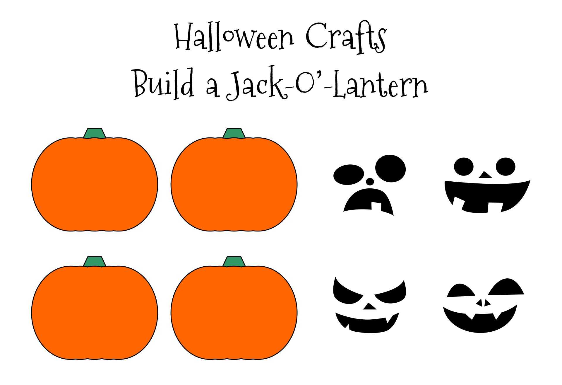 Easy Halloween Crafts For Toddlers