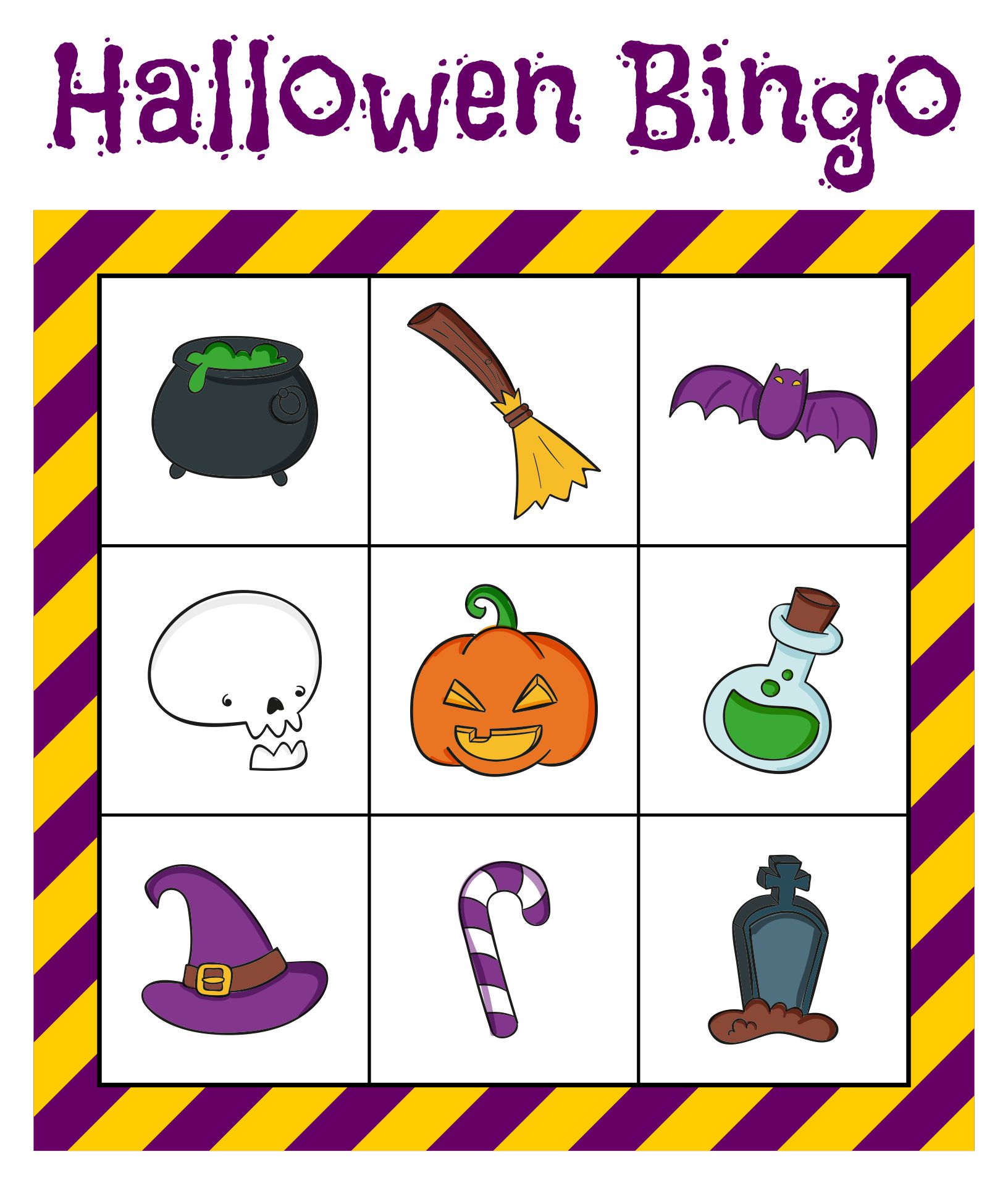 Free Printable Bingo Cards For Kids And Adults