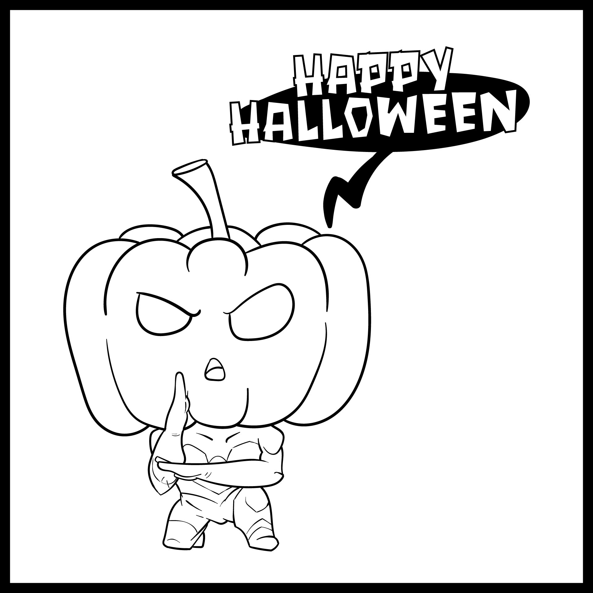 Free Printable Halloween Cards To Color