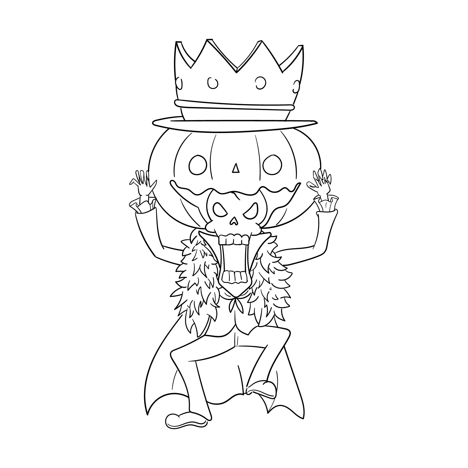Fun Free Printable Halloween Coloring Pages