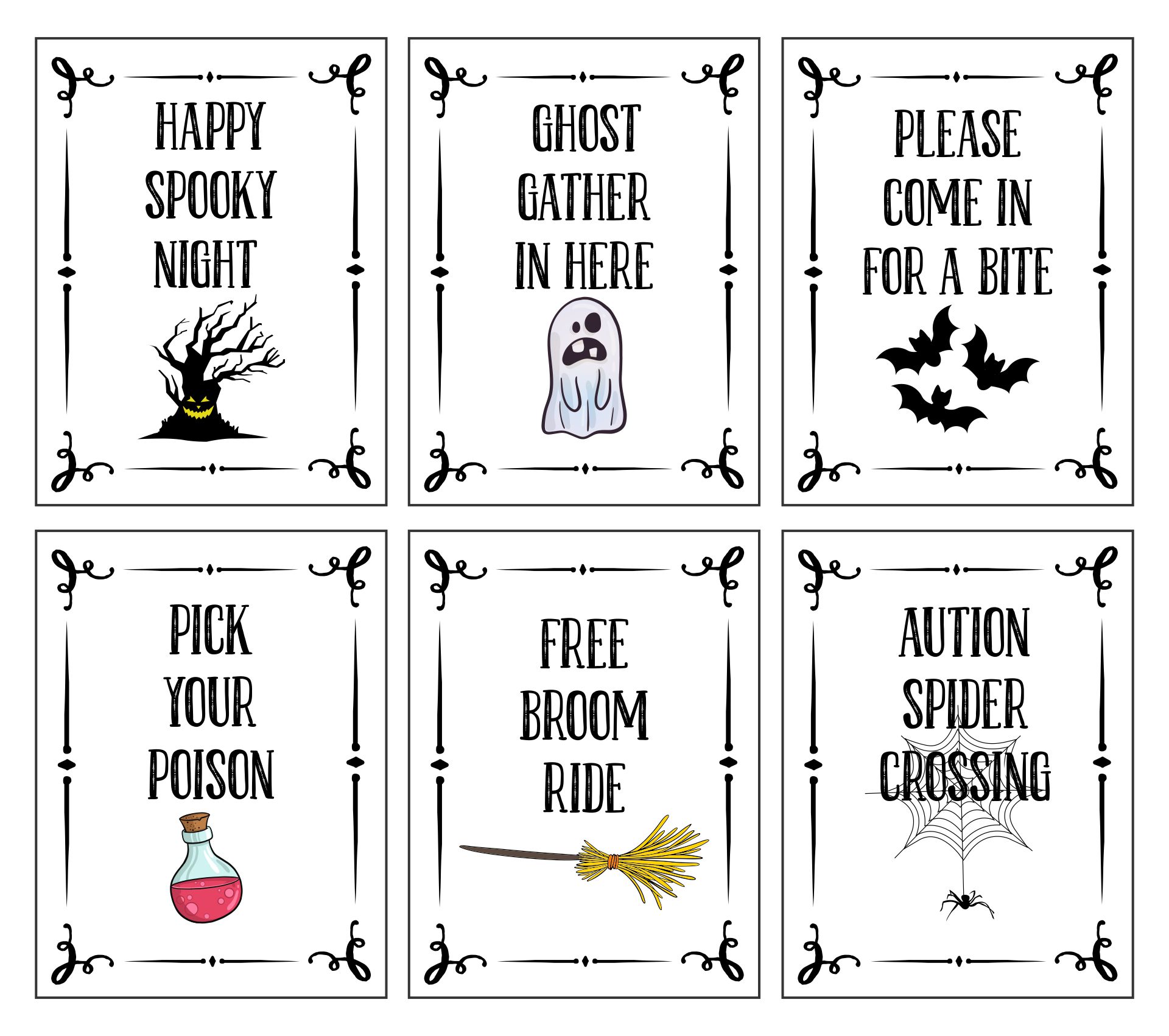 Funny Halloween Sayings For Cards
