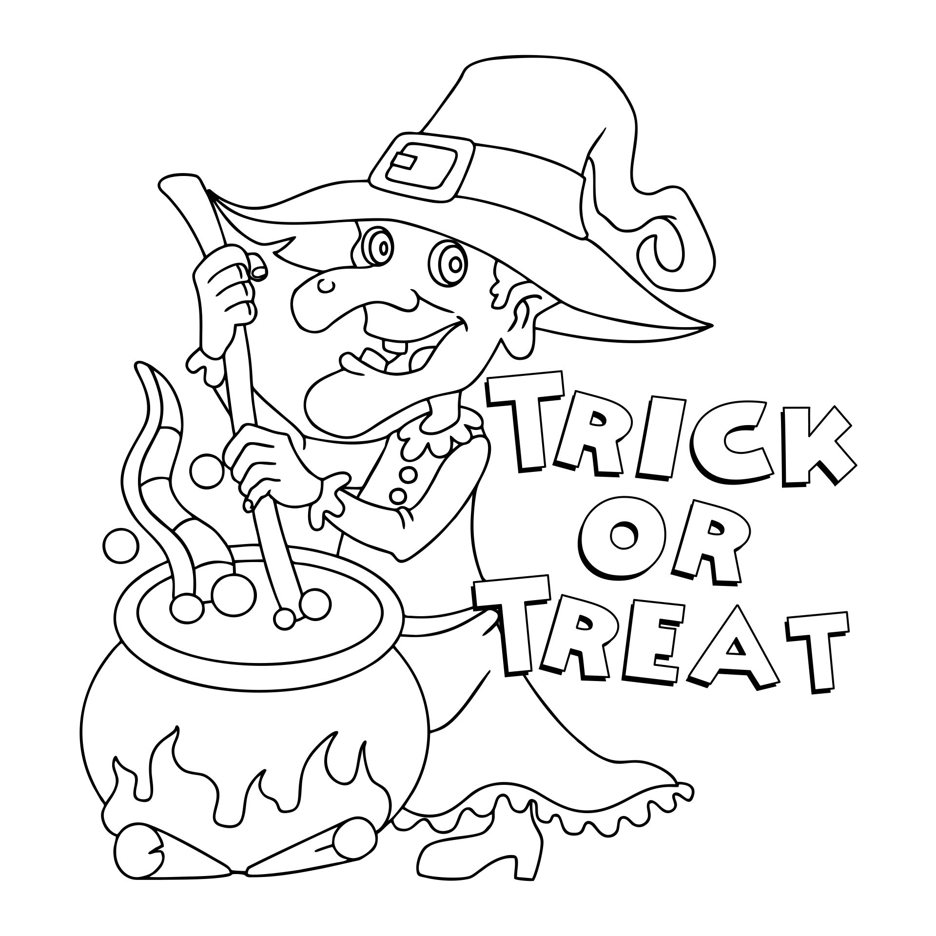 Halloween Coloring Pages And Activities