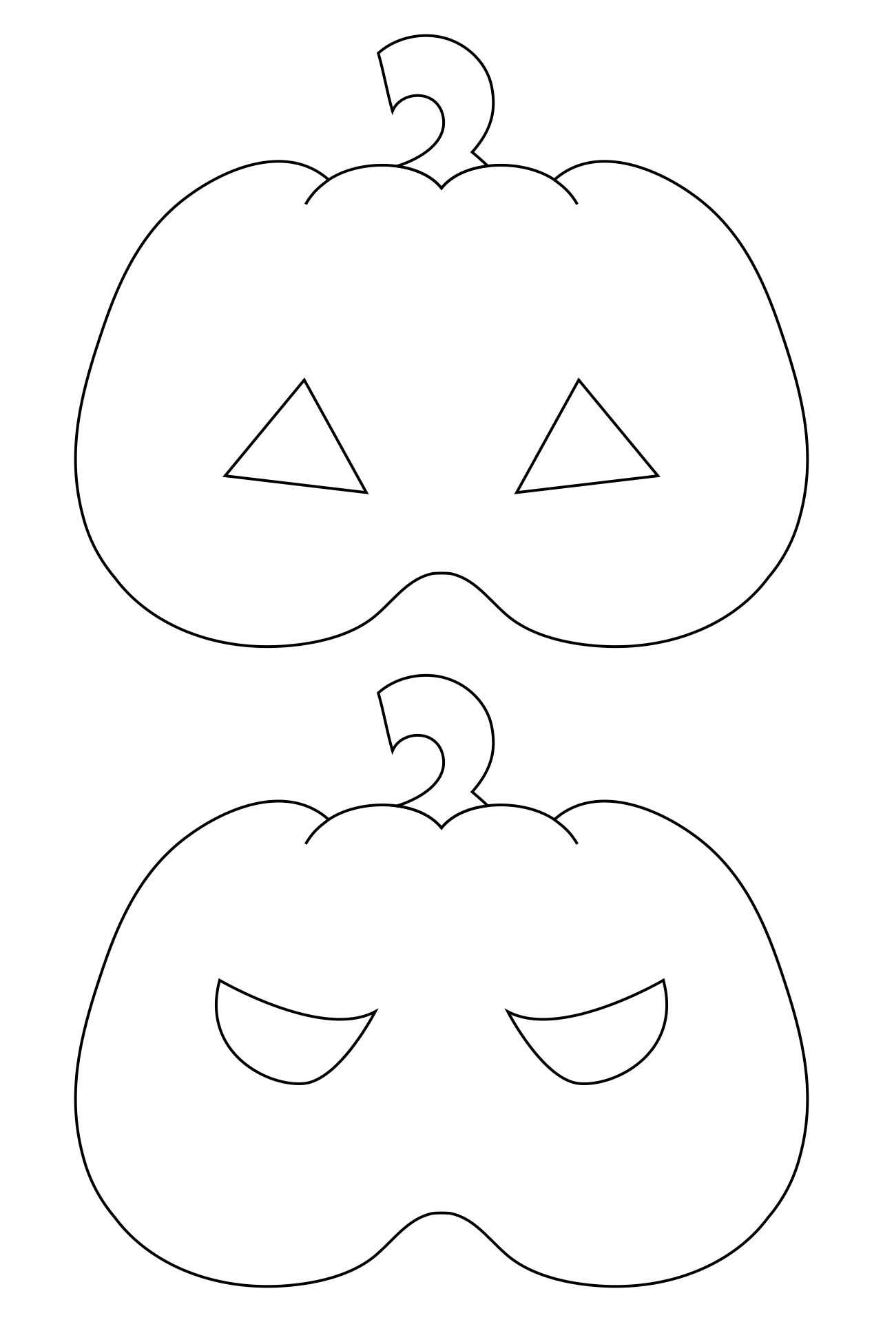 Halloween Crafts For Toddlers Printable