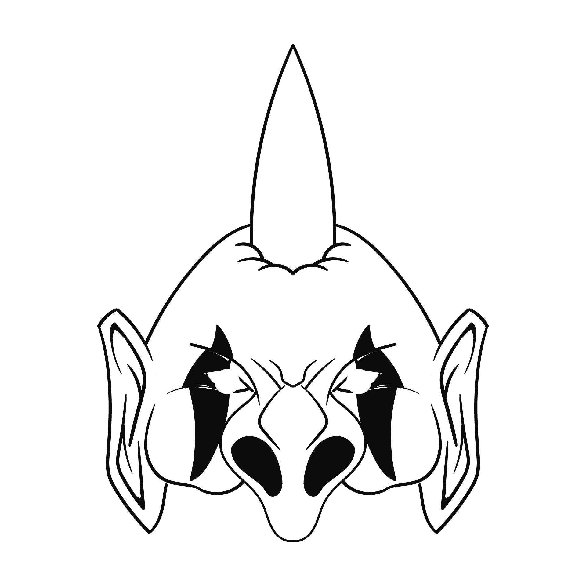 Halloween Masks To Print And Color
