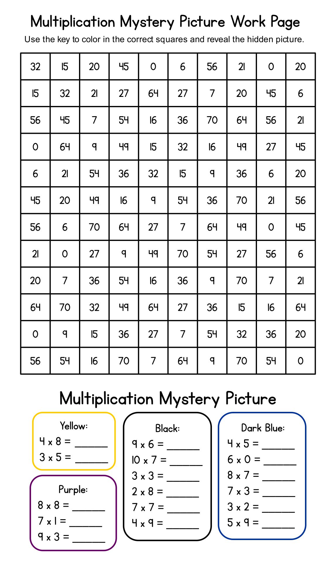 Fun math worksheets for 9th graders