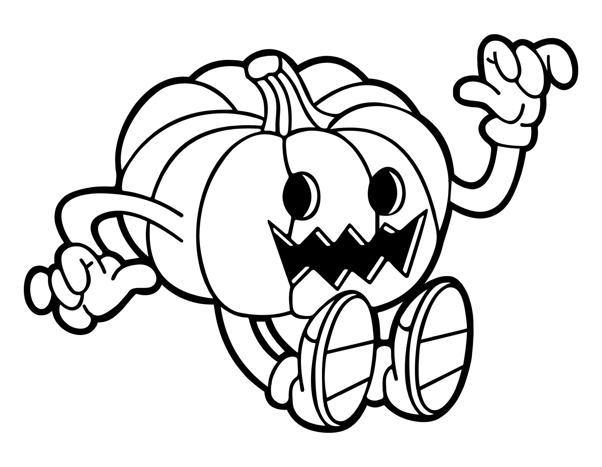 Halloween Safety For Kids Coloring Pages