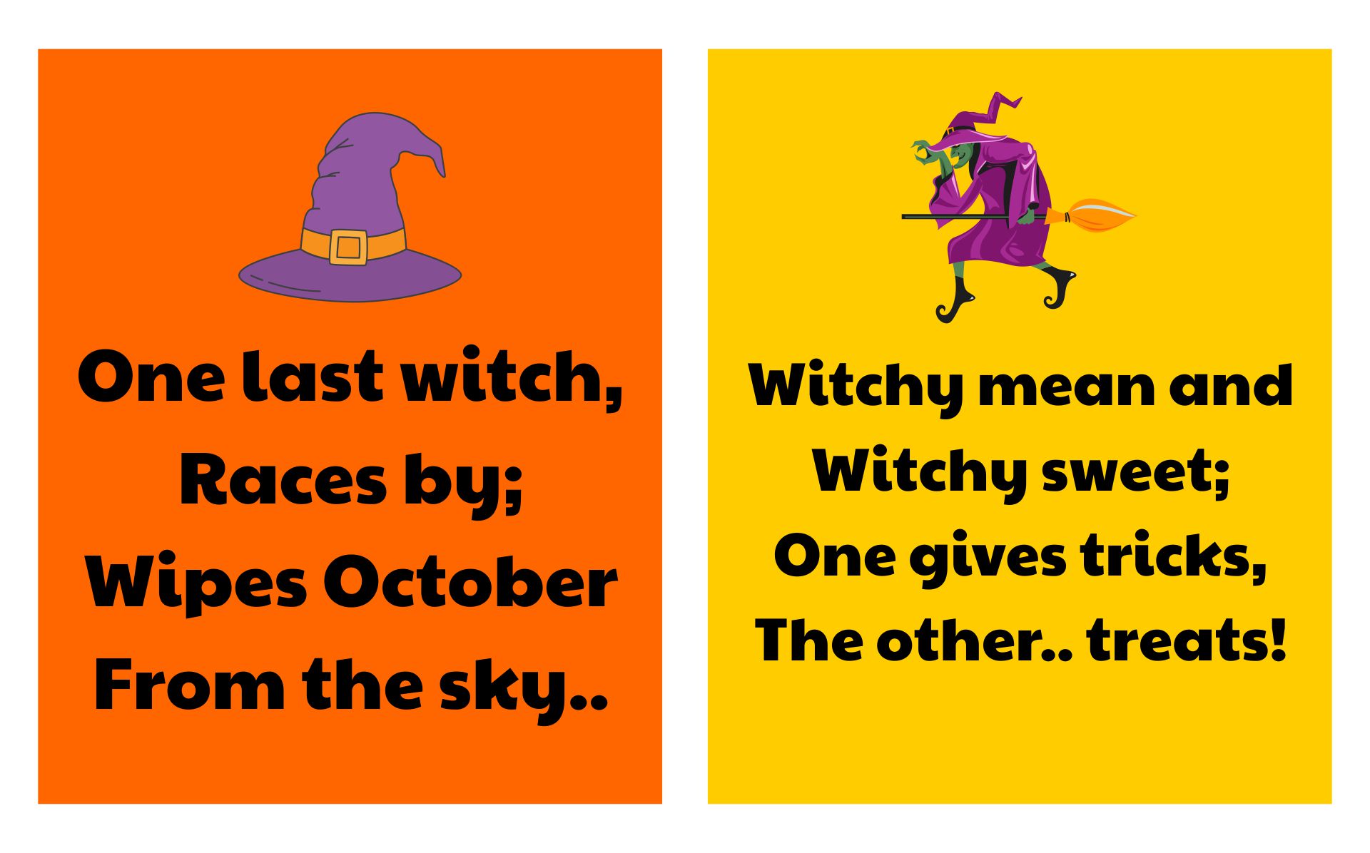 Halloween Verses For Greeting Cards
