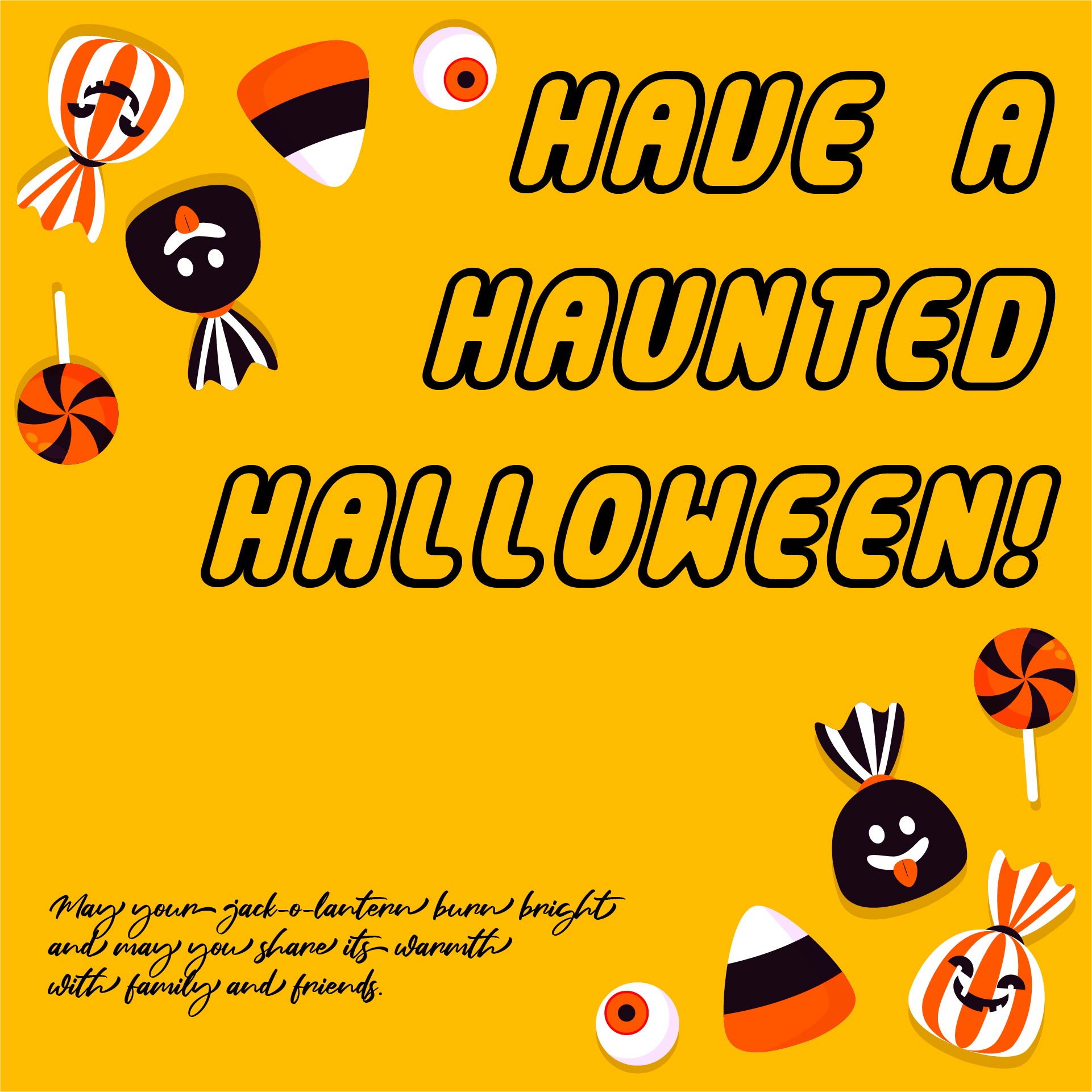 Happy Halloween Card Messages